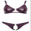 Cottelli Lingerie Women's Bra and Briefs Purple M view 1