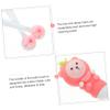 FRCOLOR 6pcs Boys and Girls Toothbrush Cute Bear Design Soft Bristle Toothbrush for Boy Girl Use at Home Travel view 2