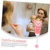 FRCOLOR 6pcs Boys and Girls Toothbrush Cute Bear Design Soft Bristle Toothbrush for Boy Girl Use at Home Travel view 3