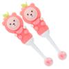 FRCOLOR 6pcs Boys and Girls Toothbrush Cute Bear Design Soft Bristle Toothbrush for Boy Girl Use at Home Travel view 4