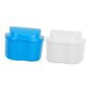 FOMIYES Hygienic Box False Storage Filter and Hinge Gang Dentures on Soft Mini Size Portable view 1