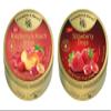 Speciality Mix pack bundle Drops containing "Cavendish and Harvey" Premium Double Fruit Flavoured Travel Sweets - Strawbery and Raspberry & Peach (2 x 175g) view 1