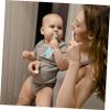 FRCOLOR 6pcs Boys and Girls Toothbrush Cute Bear Toothbrush Soft Bristle for Boy Girl Teeth Brush view 2