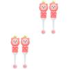 FRCOLOR 4pcs Extra Soft Boys and Girls Toothbrush Manual Cute Ergonomic Toothbrush for Toddlers Boy Girl's Brushing at Home Travel view 1