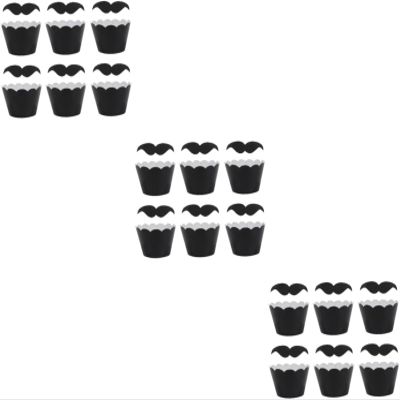 KanDuo Baking Paper Cups,Dessert Wraps Paper, 36pcs Cake Decoration Cupcake Wrappers Lively Parties Party Supplies Outdoor Events Paper Cups Dessert Birthday Parties Liner Cupcake Holder Cups