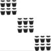 KanDuo Baking Paper Cups,Dessert Wraps Paper, 36pcs Cake Decoration Cupcake Wrappers Lively Parties Party Supplies Outdoor Events Paper Cups Dessert Birthday Parties Liner Cupcake Holder Cups view 1