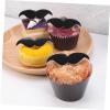 KanDuo Baking Paper Cups,Dessert Wraps Paper, 36pcs Cake Decoration Cupcake Wrappers Lively Parties Party Supplies Outdoor Events Paper Cups Dessert Birthday Parties Liner Cupcake Holder Cups view 3