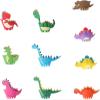 KanDuo Baking Paper Cups,Dessert Wraps Paper, Cupcake Cups 100pcs Paper Cups Cup Holder Cake Muffin Animal Decor view 3