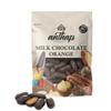 Anthap Milk Chocolate Orange Slices, Smooth Milk Chocolate, Real Dried Orange Slices, Smooth Milk Chocolate Coating, Natural, Delicious, Pair with Coffee, Gourmet Chocolate Delight, 500g view 2