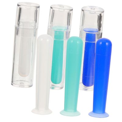 FRCOLOR 6pcs Convenient Contacts Lens Applicators Small Lens Sticks Remover Tool Contact Removal Tool Insert Portable for Eyes