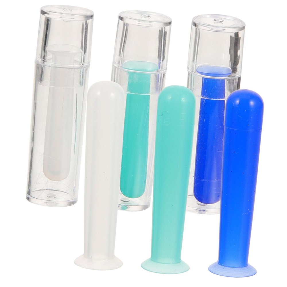 FRCOLOR 6pcs Convenient Contacts Lens Applicators Small Lens Sticks Remover Tool Contact Removal Tool Insert Portable for Eyes