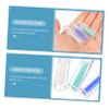 FRCOLOR 6pcs Convenient Contacts Lens Applicators Small Lens Sticks Remover Tool Contact Removal Tool Insert Portable for Eyes view 3