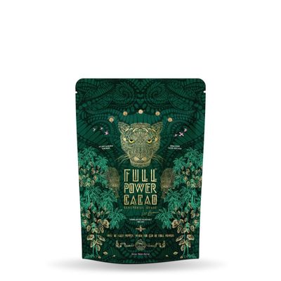 FULL POWER CACAO - Ceremonial Grade Cacao 100g - Premium Raw & Pure Ceremonial Grade Cacao for Heartwarming Rituals & Healing Journeys, As Seen On Dragon's Den - From Local Farmers in Venezuela