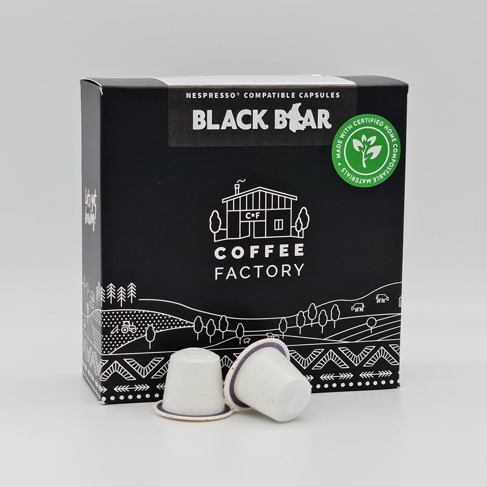 Coffee Factory Compostable Nespresso Compatible Capsules x 30