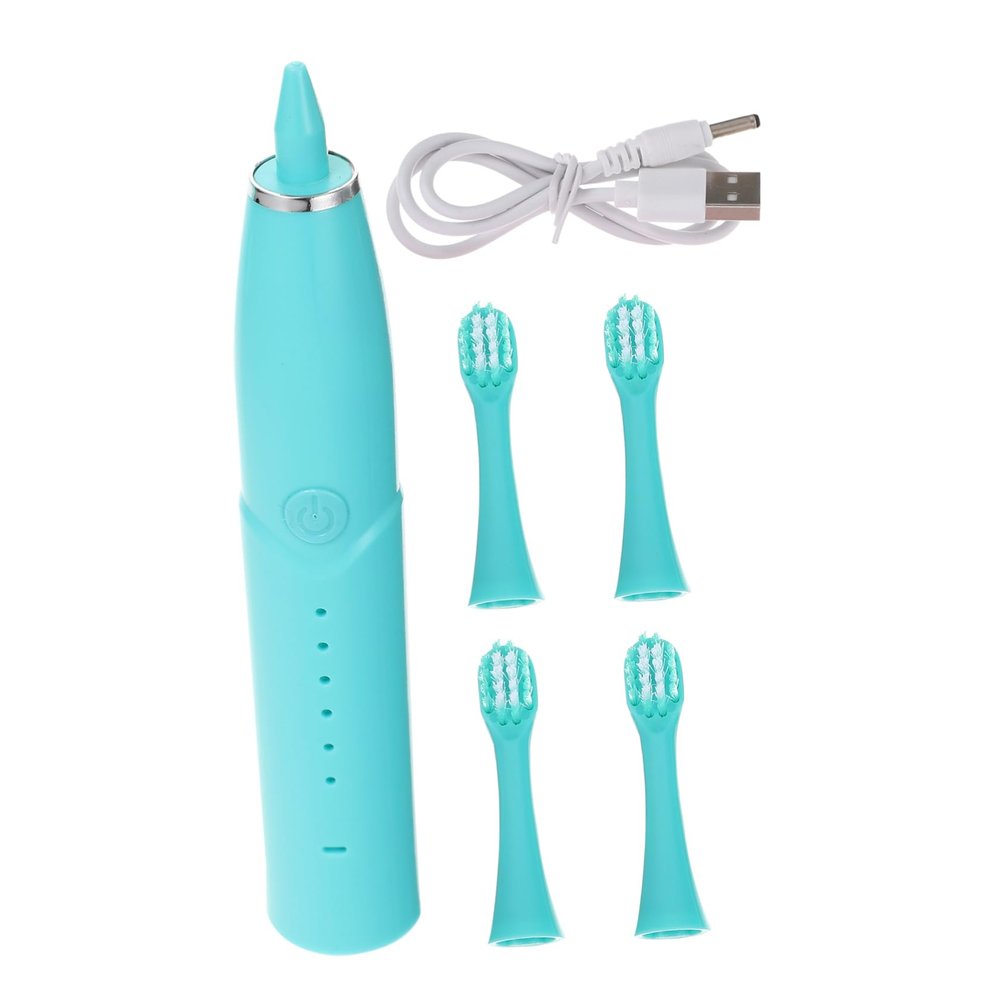 FOMIYES Boy Girl's Electric Toothbrush Years Portable Microfiber Fun Brushing Experience