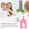 FRCOLOR 18pcs Handheld U-Shaped Toothbrush for Boy Girl Manual Tooth Cleaner for Boys and Girls Teeth Cleaning Routine Random Color view 2