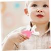 FRCOLOR 18pcs Handheld U-Shaped Toothbrush for Boy Girl Manual Tooth Cleaner for Boys and Girls Teeth Cleaning Routine Random Color view 4