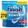 Finish Powerball All in 1 Max Lemon Dishwasher Mega Value 3x90 Tablets view 1