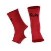 Baoblaze Muay Thai Ankle Support Wraps Boxing Ankle Braces Men Women Boxing Gear Foot Guard Foot Ankle Protector for Grappling Gym, Red M view 1
