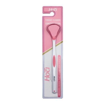 1pcs Tongue Scrapper Reusable Oral Cleaner Brush Fresh Breath Cleaning Coated For Daily Tools Care Hygiene Cleaning Tongue M7H9
