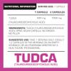 Tudca Tauroursodeoxycholic 500mg 60 Vegan Capsules | Advanced Liver Detox Support | Bile Salt Supplement | NO Fillres & Binders |100% Pure TUDCA | Digestion and Immune System by PROELITE view 3
