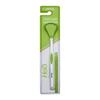 1pcs Tongue Scrapper Reusable Oral Cleaner Brush Fresh Breath Cleaning Coated Care Hygiene N7F9 Tools Cleaning Tongue For Daily view 1