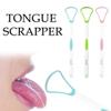 1pcs Tongue Scrapper Reusable Oral Cleaner Brush Fresh Breath Cleaning Coated Care Hygiene N7F9 Tools Cleaning Tongue For Daily view 2
