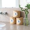 Bumboo Bamboo Toilet Roll, Kitchen Towel & Face Tissue 33 Pack |27 x Wrapped 3 ply Toilet Paper| 3 x Wrapped 2 ply Kitchen Towels | 3 x Unbleached Facial Tissue Cubes view 3