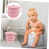 minkissy Thickened Urine Bucket Lid Handle Pp Plastic Portable Potty for Camping Home Care Easy Clean view 4