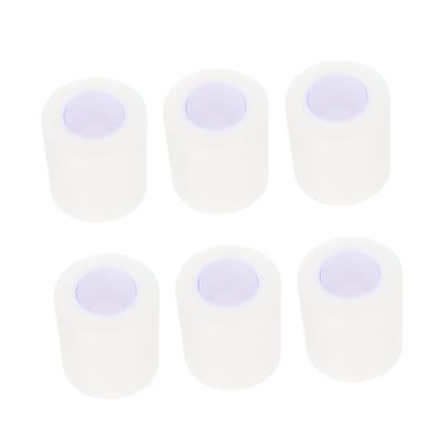 minkissy 6rolls Professional Medical Tapes Self Adhesive Tape for Skin Plasters Assorted Pressure Nursing Tearable