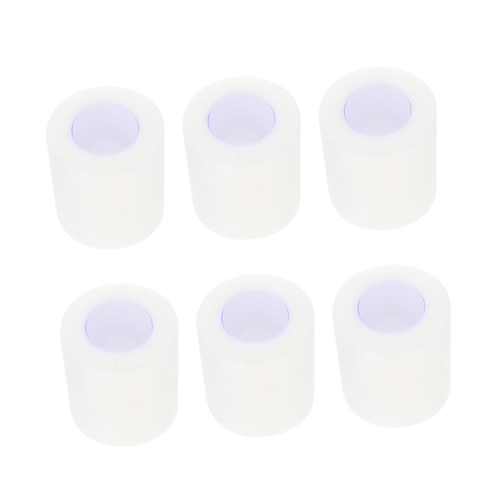 minkissy 6rolls Professional Medical Tapes Self Adhesive Tape for Skin Plasters Assorted Pressure Nursing Tearable