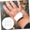 minkissy 6rolls Professional Medical Tapes Self Adhesive Tape for Skin Plasters Assorted Pressure Nursing Tearable view 4