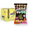 PROPER Ghost Chilli & Yuzu Chickpea Chips, 8 x 85g, Vegan and Gluten-Free Snack, Spicy Chips view 1