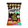 PROPER Ghost Chilli & Yuzu Chickpea Chips, 8 x 85g, Vegan and Gluten-Free Snack, Spicy Chips view 2