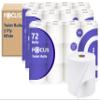 2-Ply Toilet Tissue Rolls - Extra Soft White, 72 Rolls - Family Pack view 1