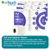 2-Ply Toilet Tissue Rolls - Extra Soft White, 72 Rolls - Family Pack view 4