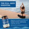 Magnesium Glycinate 500mg | Chelated for High Absorption | Muscle Relaxation, Bones, Heart, Nerve, Rest & Calm Support for Women & Men | Magnesium Chelate Supplement & Bisglycinate Complex | 120ct view 3