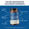 Magnesium Glycinate 500mg | Chelated for High Absorption | Muscle Relaxation, Bones, Heart, Nerve, Rest & Calm Support for Women & Men | Magnesium Chelate Supplement & Bisglycinate Complex | 120ct view 4