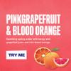 Rubicon Spring 12 Pack Pink Grapefruit & Blood Orange, Sparkling Spring Water with Real Fruit Juice & Natural Flavours, Only 15 Calories - 12 x 500ml Multipack Bottles view 4