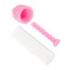 Beavorty Small Contact Lens Remover Stick with Suction Tip Reusable Pink Contact Lens Applicator Tool Compact Travel view 1
