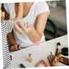 Beavorty Small Contact Lens Remover Stick with Suction Tip Reusable Pink Contact Lens Applicator Tool Compact Travel view 3