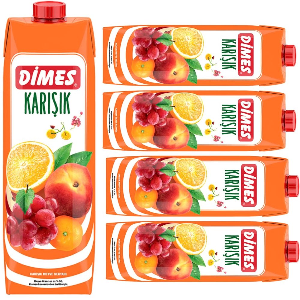 Mixed Fruit Nectar fruit juice 1000 Mililiter x 5 Pieces