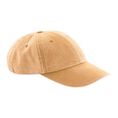 4SP Low Profile Vintage Cap (Vintage Mustard)