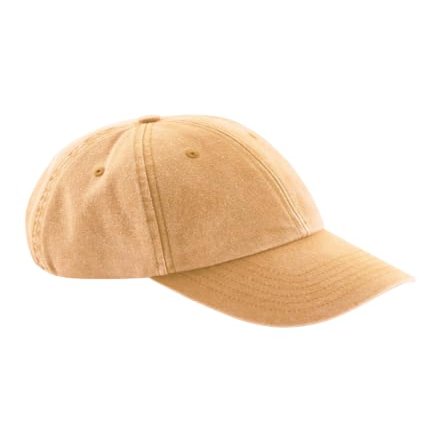 4SP Low Profile Vintage Cap (Vintage Mustard)