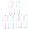 Beavorty 15sets Lens Remover Tweezers and Suction Stick Lens Inserter Remover for Travel Home Use Lenses Tweezers Lenses Suction for Spectacle Repair Kit and Glasses Cleaning Random Color view 1