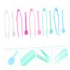 Beavorty 15sets Lens Remover Tweezers and Suction Stick Lens Inserter Remover for Travel Home Use Lenses Tweezers Lenses Suction for Spectacle Repair Kit and Glasses Cleaning Random Color view 2