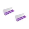 FOMIYES 2pcs Electric Toothbrush Travel Case Holder Box Portable Storage for Brush Heads Camping Accessory view 1