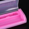 FOMIYES 2pcs Electric Toothbrush Travel Case Holder Box Portable Storage for Brush Heads Camping Accessory view 3