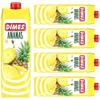 Dimes Pineapple Flavored Fruit Juice 1000 Mililiterx 5 Pieces view 1