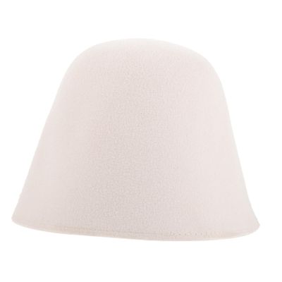 SEWOART Felt Sauna Hat Absorbent Bathing Hat Lightweight Bath Cap for Sauna and Steam Room Use Portable in